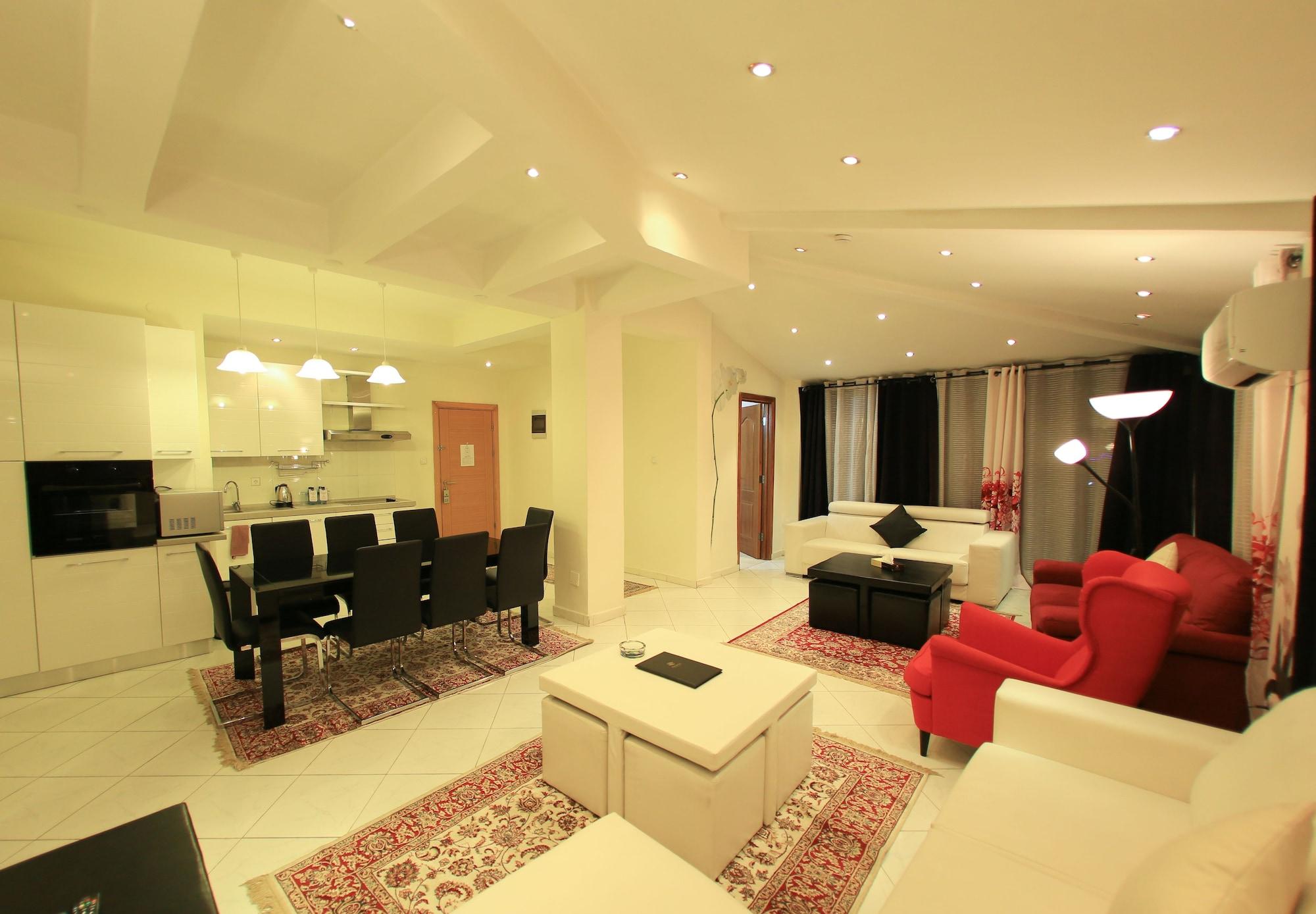Reliance Hotel Apartment 아디스아바바 외부 사진