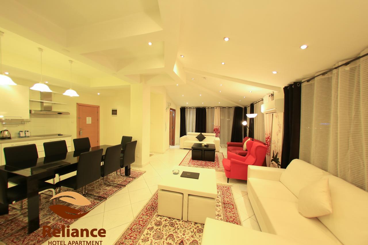 Reliance Hotel Apartment 아디스아바바 외부 사진