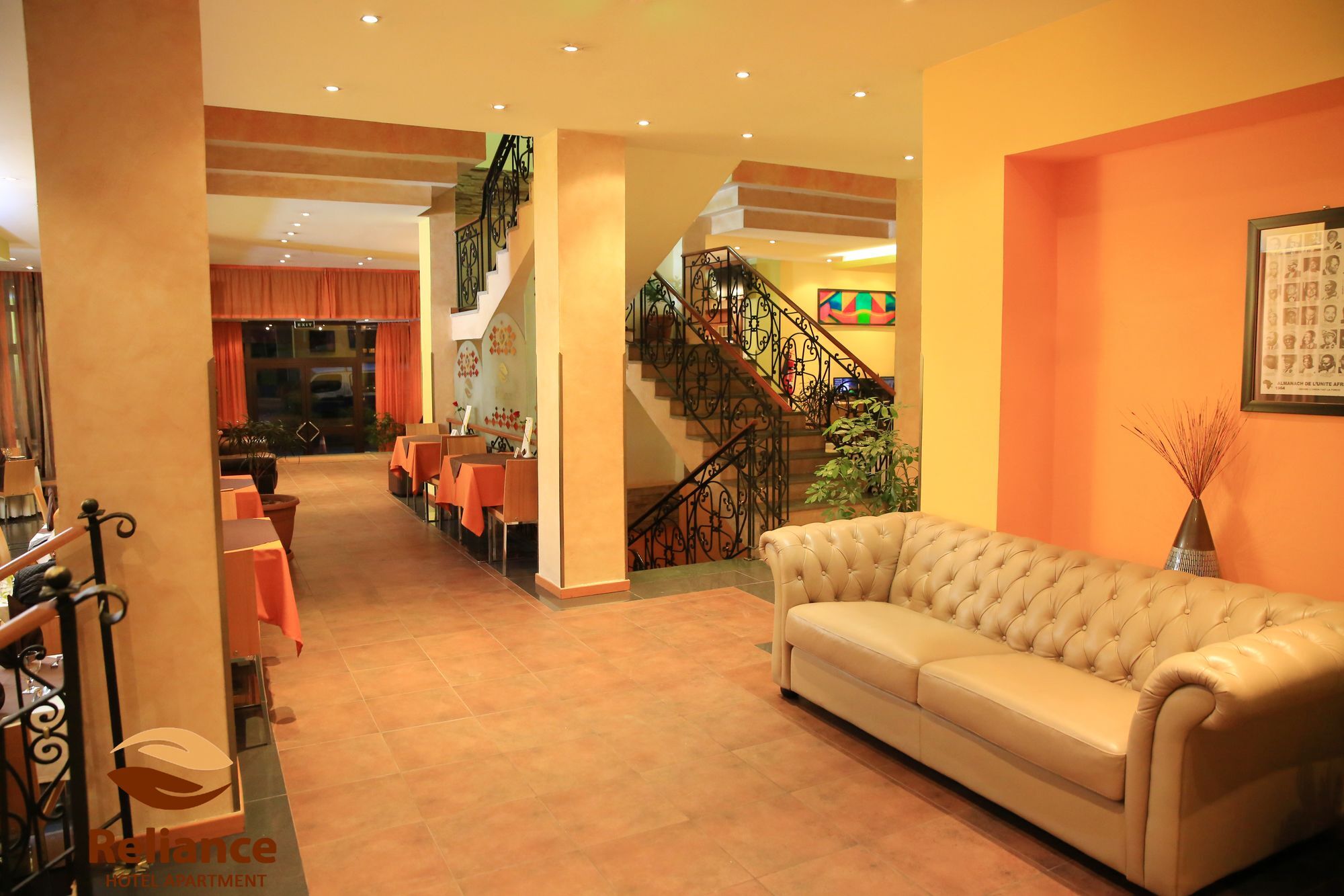 Reliance Hotel Apartment 아디스아바바 외부 사진