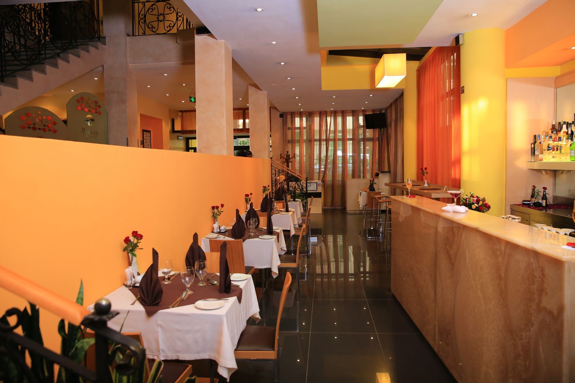 Reliance Hotel Apartment 아디스아바바 외부 사진